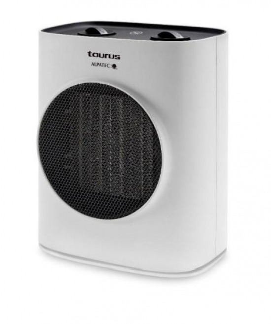 Calefactor Taurus TROPICANO 7CR, tecnología PTC cerámica, oscilante, 1500W, 2 potencias, hasta 20 m2